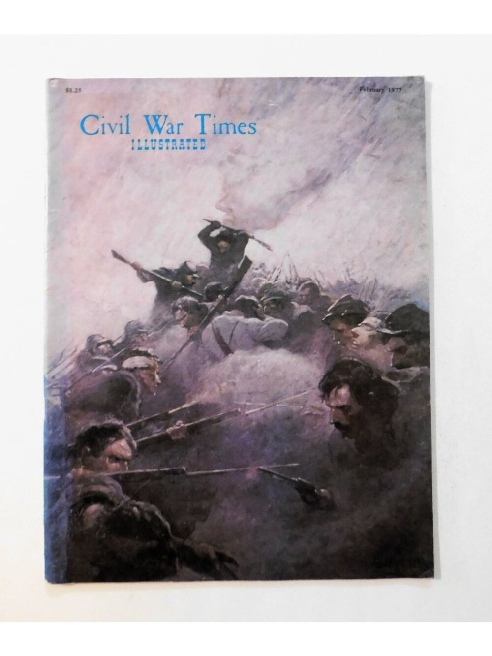 Civil War Times Illustrated Magazine February 1977 Historical Issue
